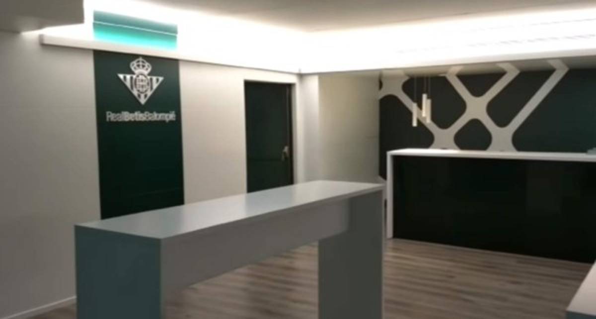 Una auténtica alfombra: Así es el Benito Villamarín sede de la final de la Copa del Rey