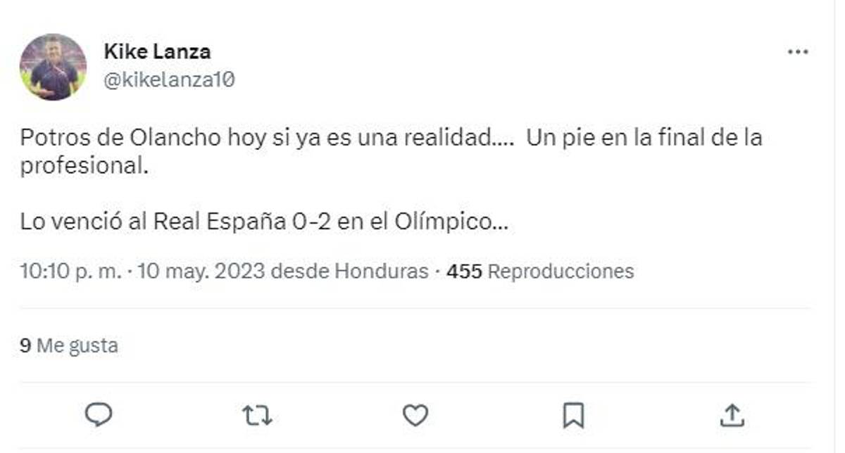 Lo que dicen los periodistas y medios deportivos sobre la casi eliminación de Real España: “El proceso seguirá”