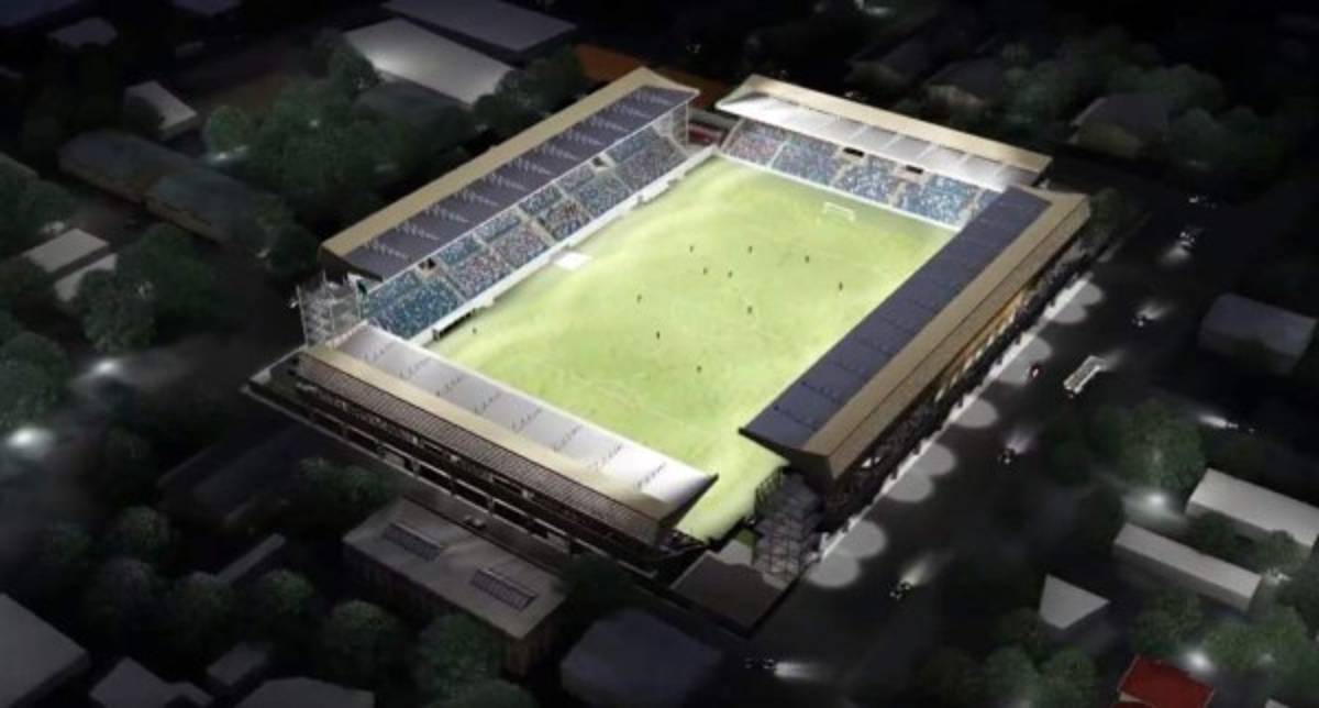 Proyectos de estadios en Honduras que solo quedaron en maquetas y no se cumplieron