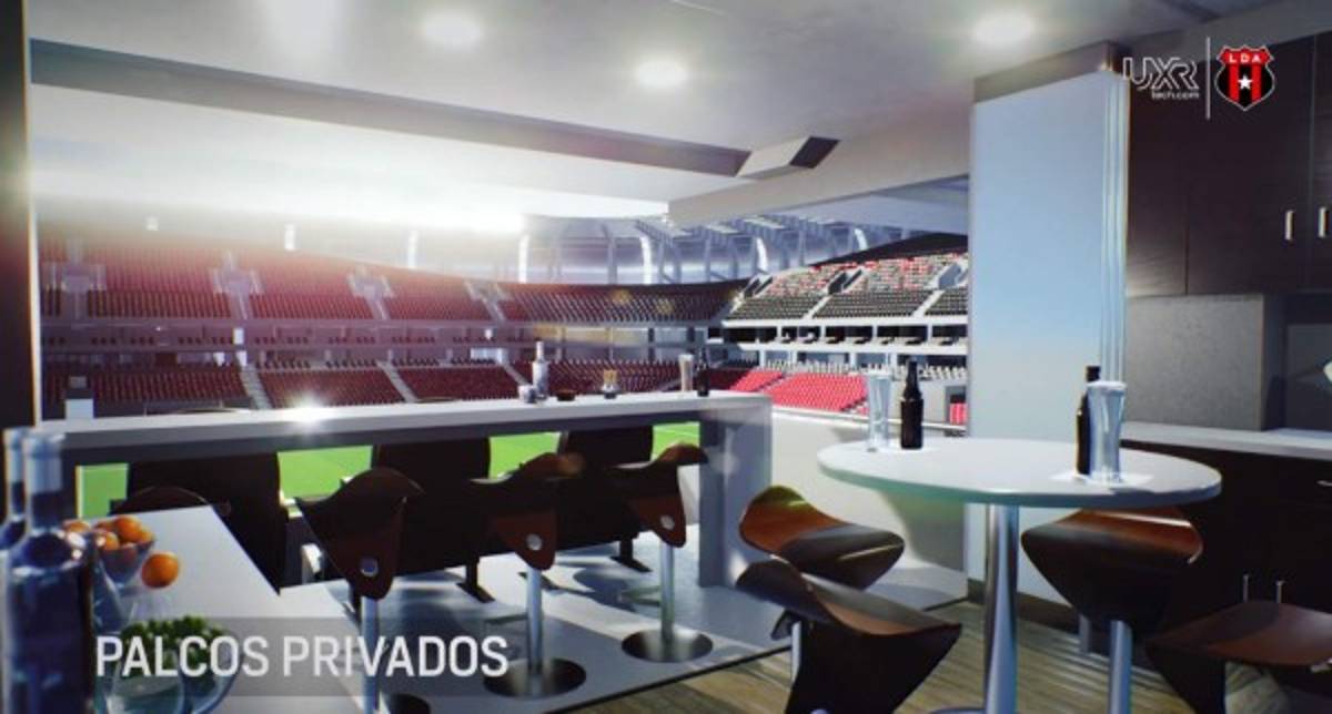 ¡Una joya arquitectónica! Así será el nuevo estadio que construirá la Liga Alajuelense de Costa Rica