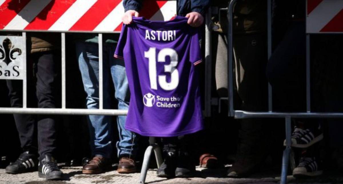 DESGARRADOR: Así fue el último adiós de Davide Astori tras ser encontrado muerto en Italia