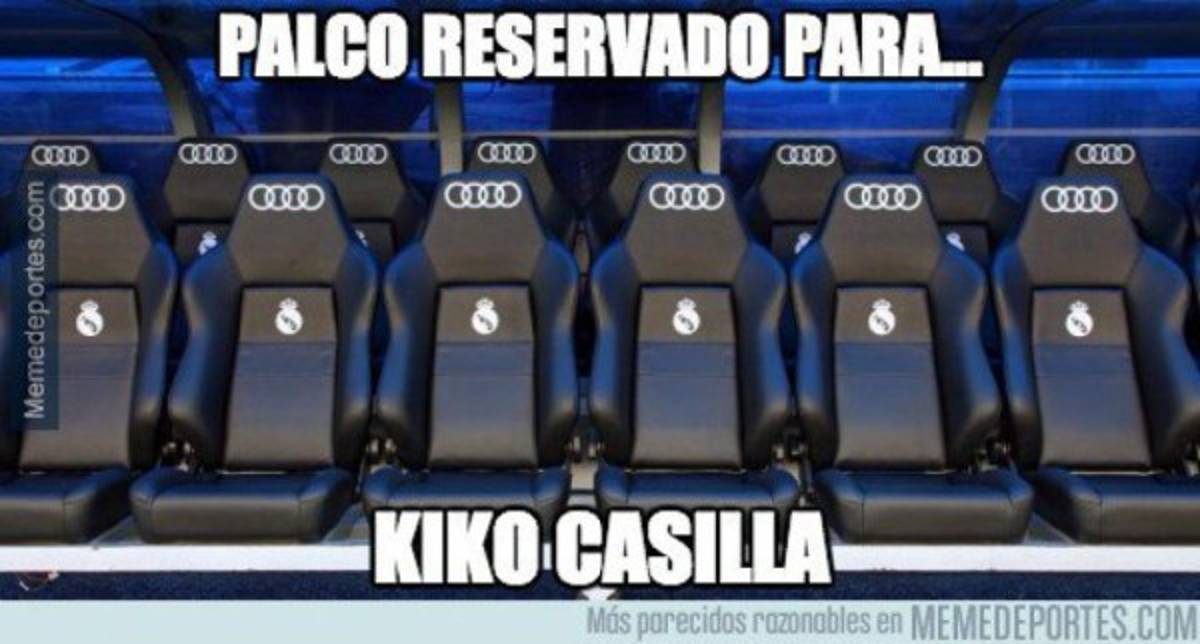 Con memes se burlan de la derrota del Real Madrid ante Sevilla