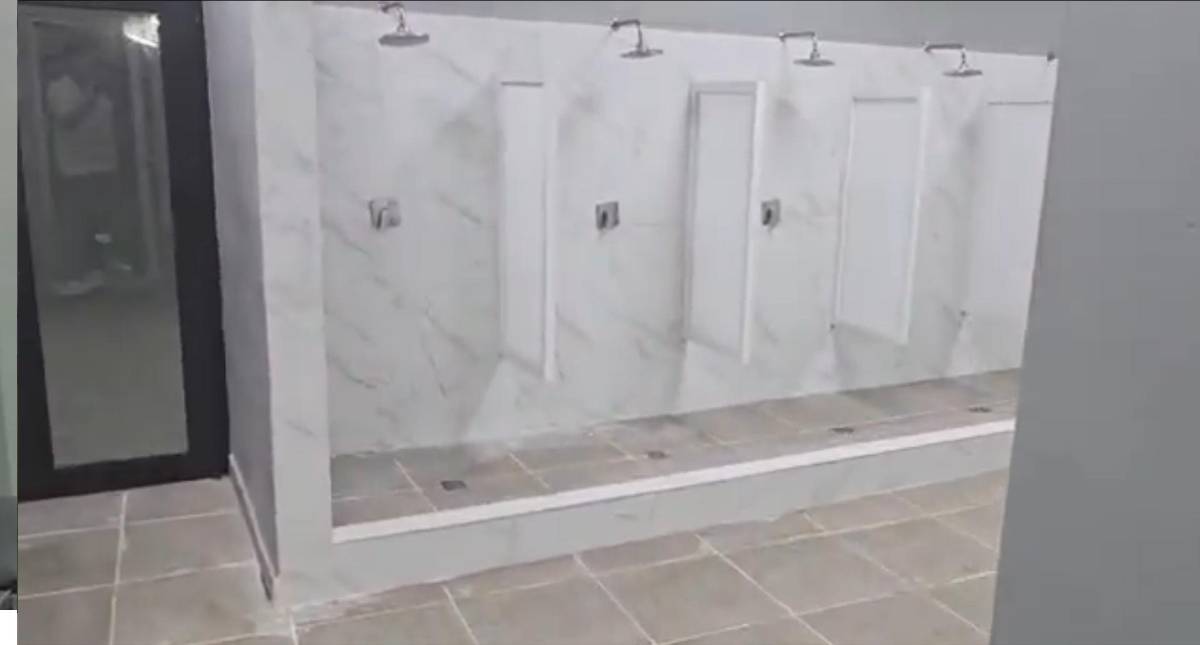 De lujo: así está el camerino donde Lionel Messi e Inter Miami serán ubicados en el estadio Olímpico