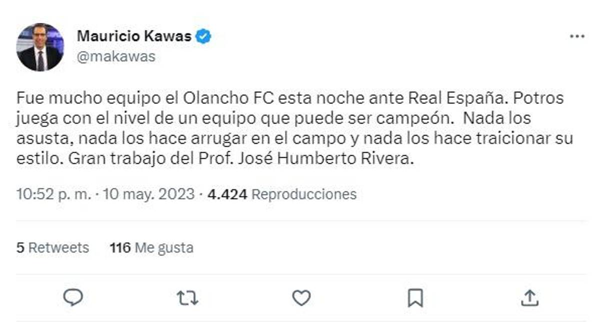 Lo que dicen los periodistas y medios deportivos sobre la casi eliminación de Real España: “El proceso seguirá”
