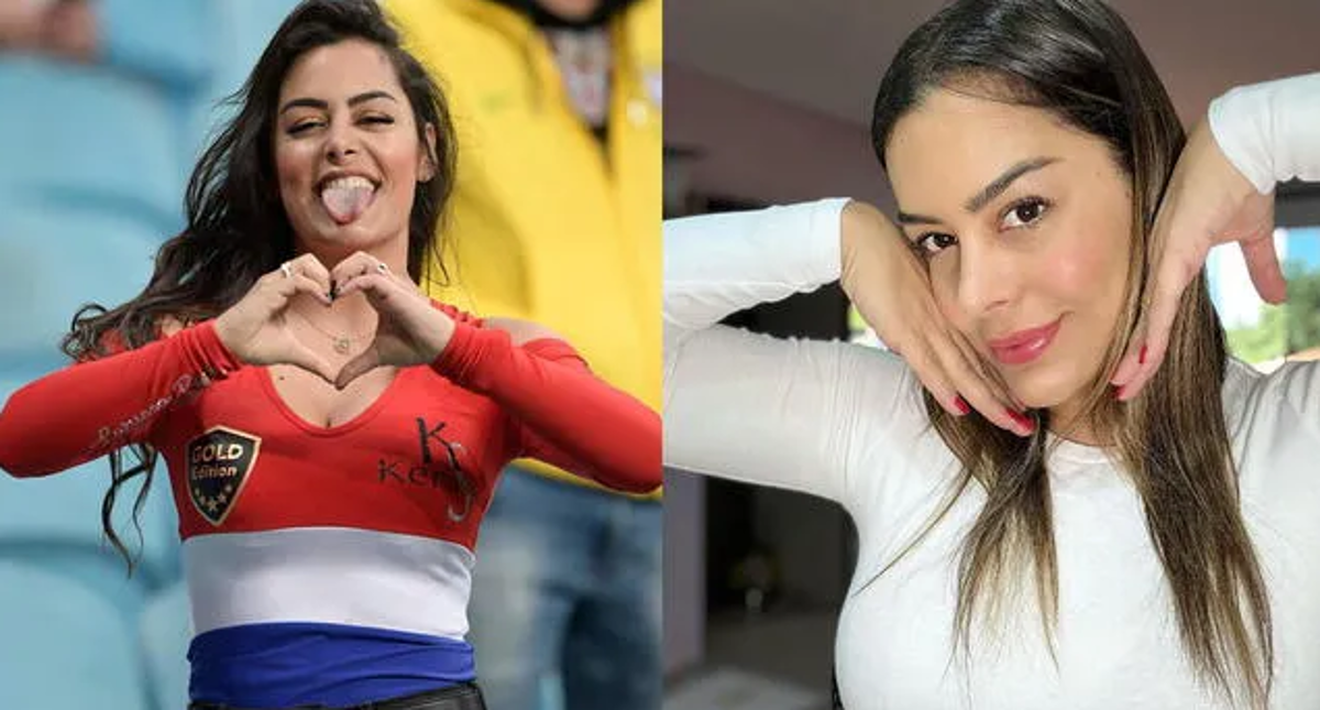 Los dardos de Larissa Riquelme para la modelo croata Ivana Knoll: ‘‘Muchas lo han intentado, pero nadie lo ha logrado’’