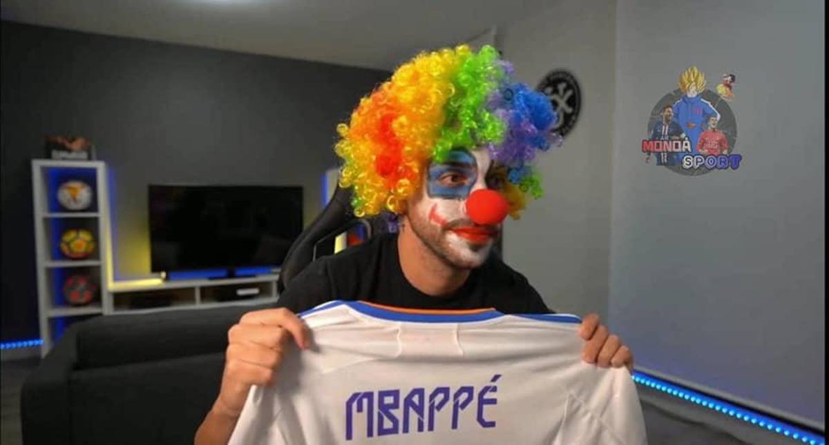 Destrozan al Real Madrid y lo celebran en Barcelona: los terribles memes que dejó la renovación de Mbappé con el PSG