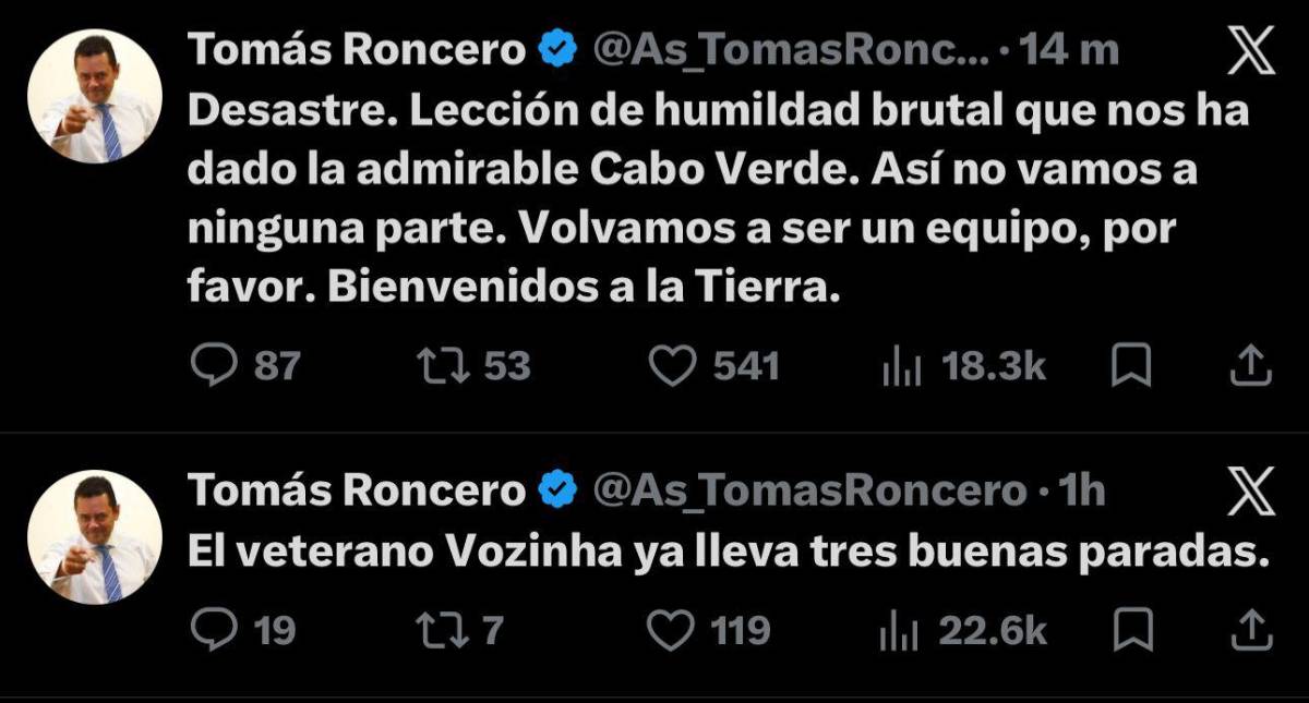 MisterChip y Roncero explotan tras el empate de España: Horrendo Ridículo