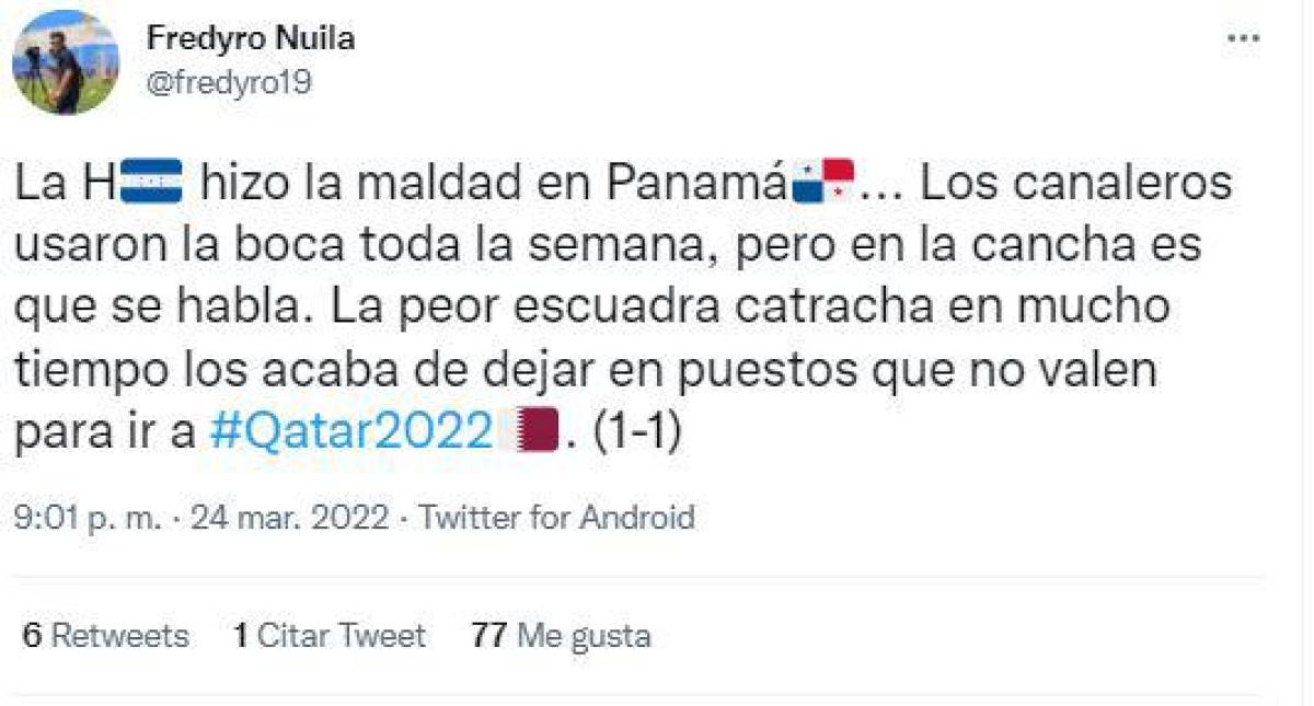 “Por bocones”: periodistas hondureños se vengan contra Panamá, Costa Rica agradece a la H e inconformidad en México