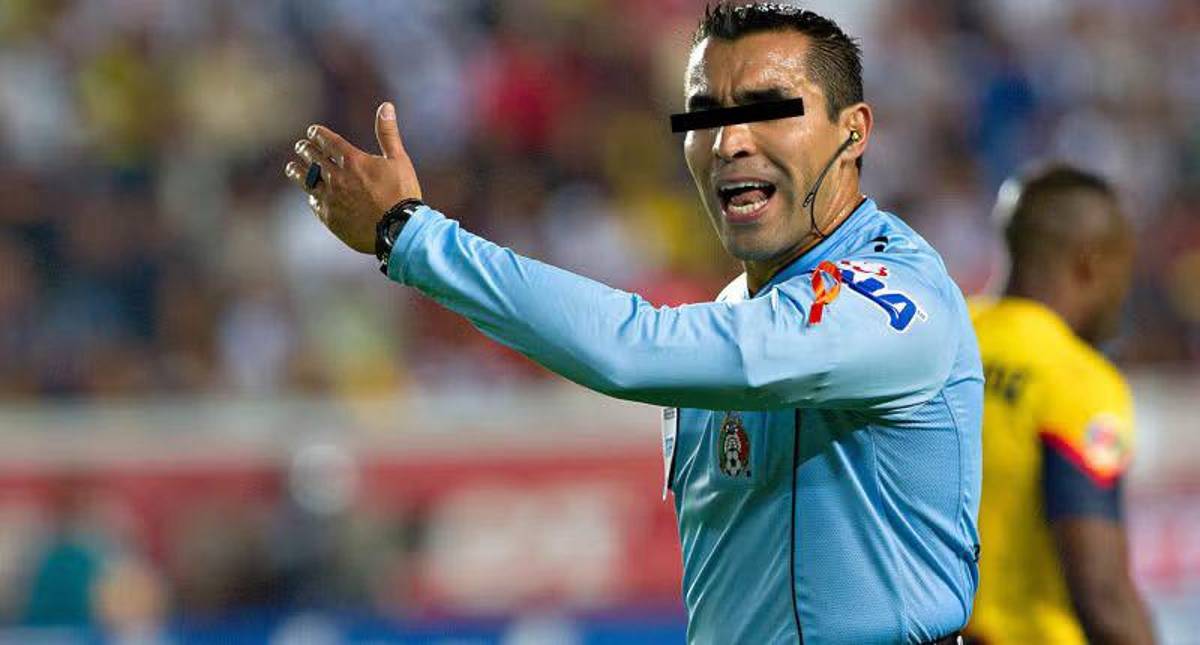 Escándalo en México: 'Chiquidrácula', árbitro mundialista, fue detenido por gravísimo delito