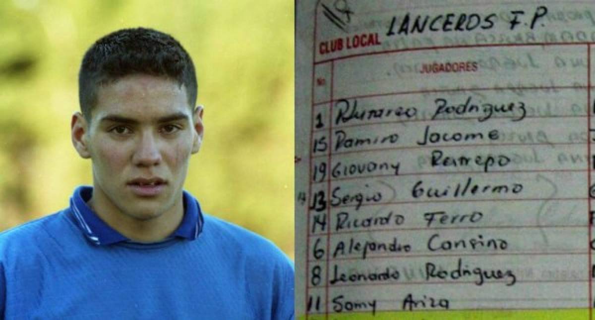 Neymar, Falcao y Haaland: Los cracks del fútbol que pasaron del colegio a las canchas