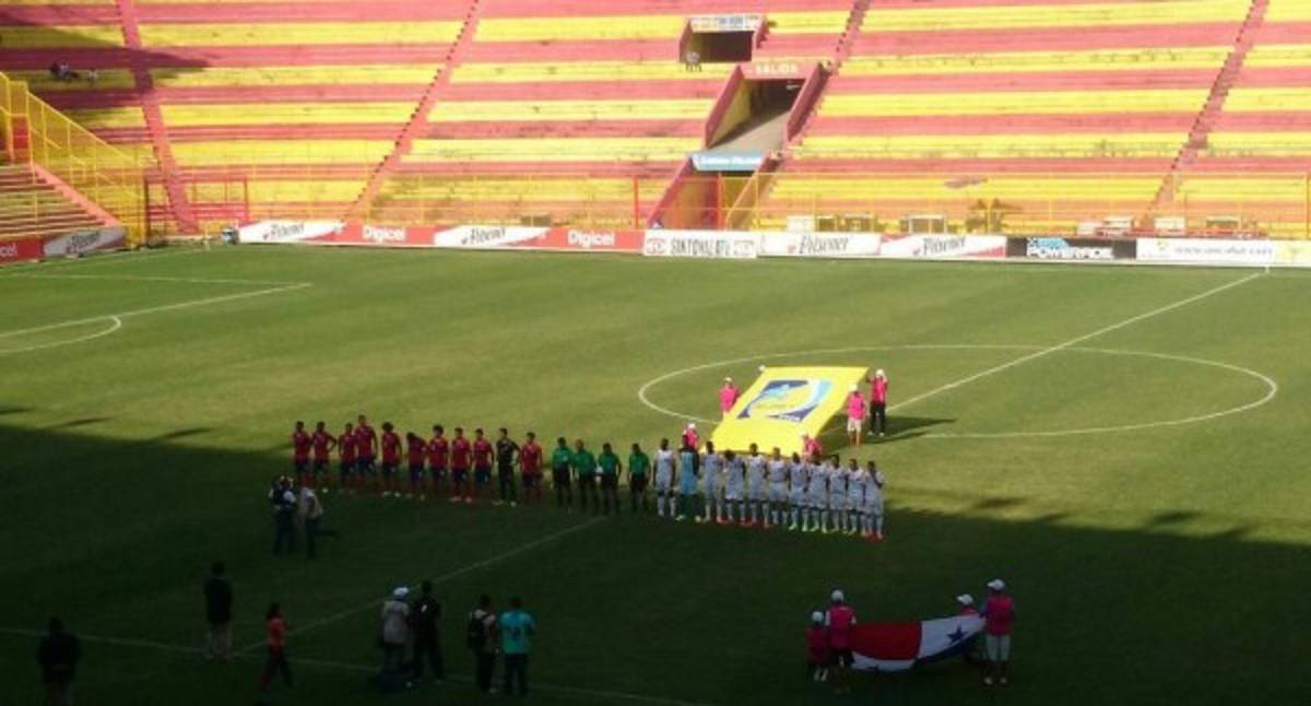 Sub-20 Uncaf: Panamá sigue firme y complica a Costa Rica