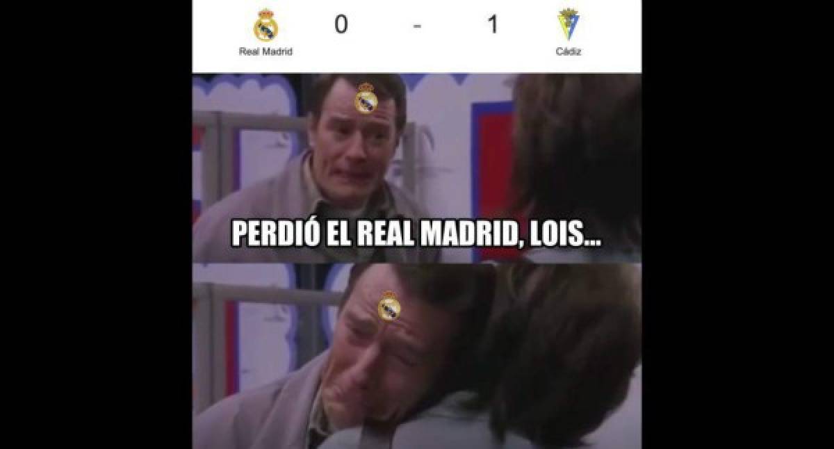 Los otros memes que hacen pedazos a Real Madrid tras la victoria de Cádiz y Choco Lozano