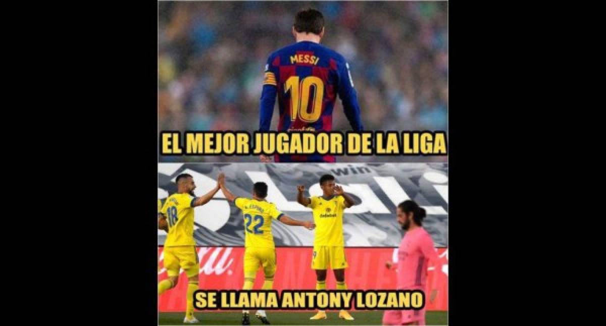 Los otros memes que hacen pedazos a Real Madrid tras la victoria de Cádiz y Choco Lozano