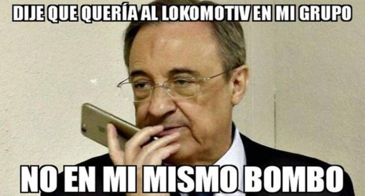 Los memes del sorteo de la Champions League con Messi y Cristiano Ronaldo de protagonistas