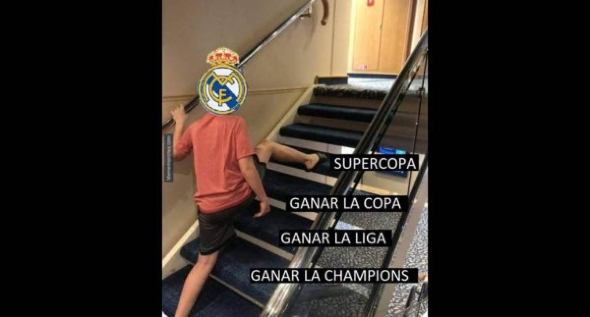 Los divertidos memes que 'trituran' al Atlético tras perder una nueva final contra Real Madrid