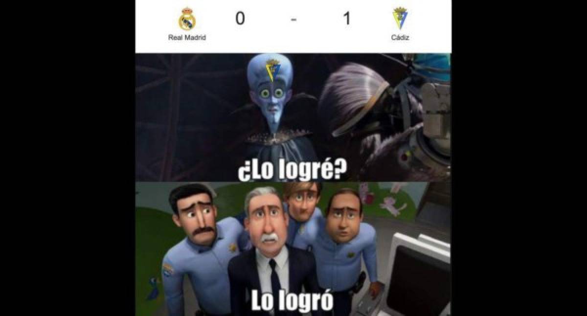 Los otros memes que hacen pedazos a Real Madrid tras la victoria de Cádiz y Choco Lozano