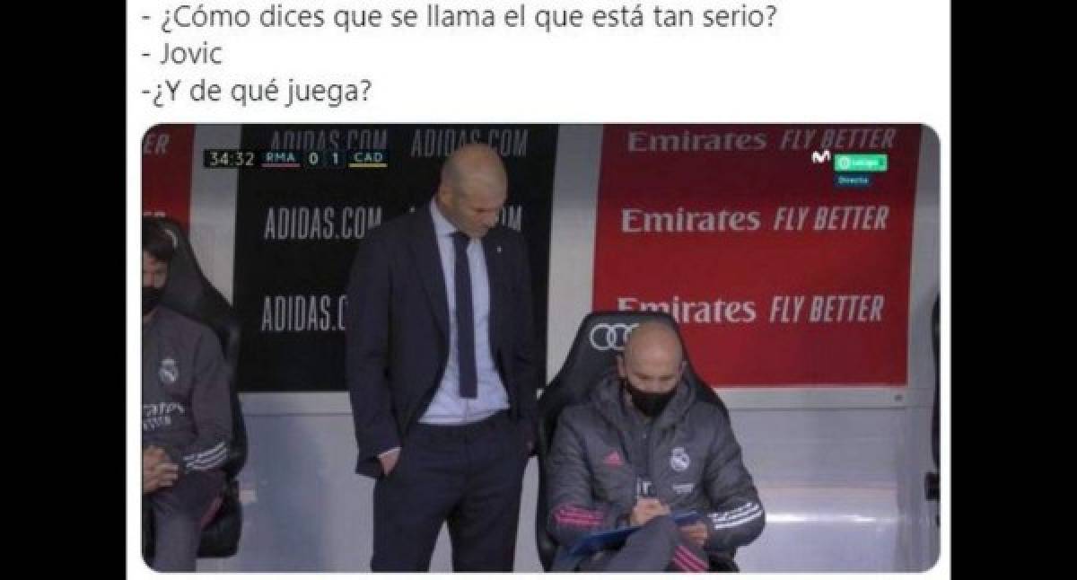 Los otros memes que hacen pedazos a Real Madrid tras la victoria de Cádiz y Choco Lozano