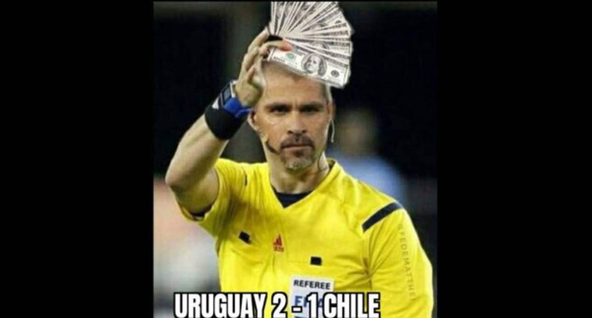 Los crueles memes del inicio de la eliminatoria sudamericana: No perdonan a Messi ni a Uruguay