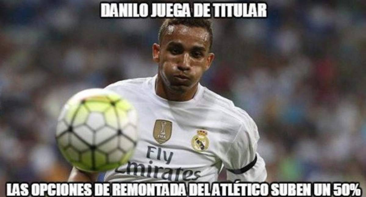 Divertidos memes en el partidazo entre Atlético y Real Madrid