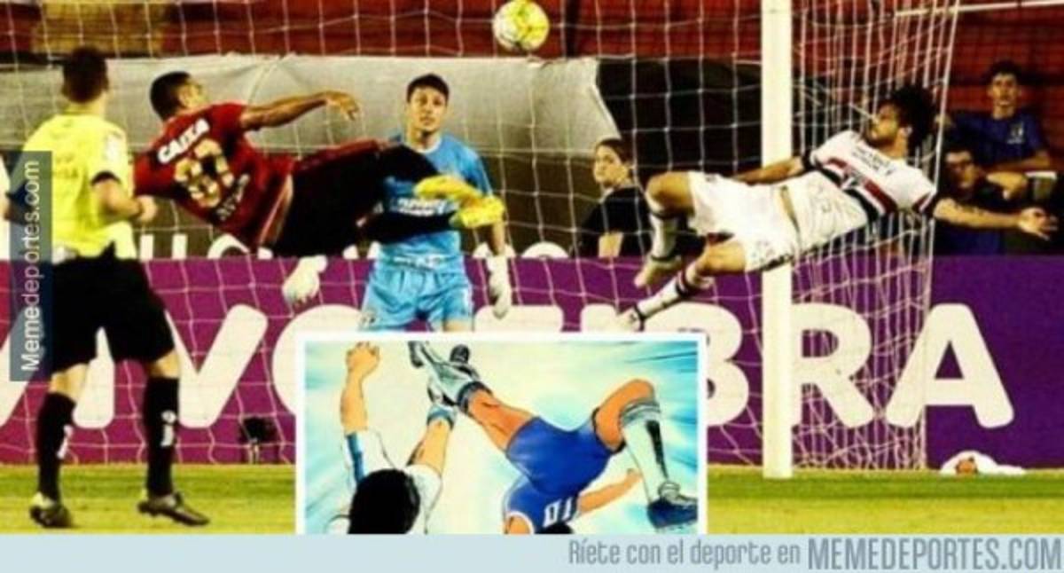 Los mejores memes que dejó el miércoles en el mundo del fútbol
