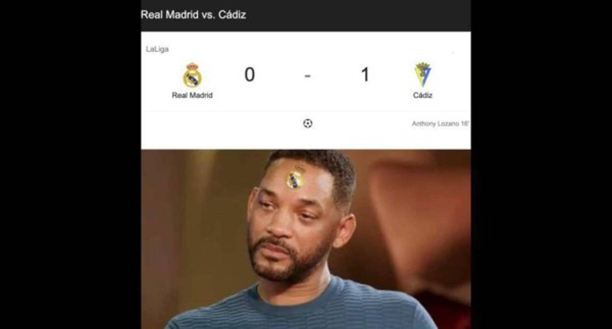 Los otros memes que hacen pedazos a Real Madrid tras la victoria de Cádiz y Choco Lozano