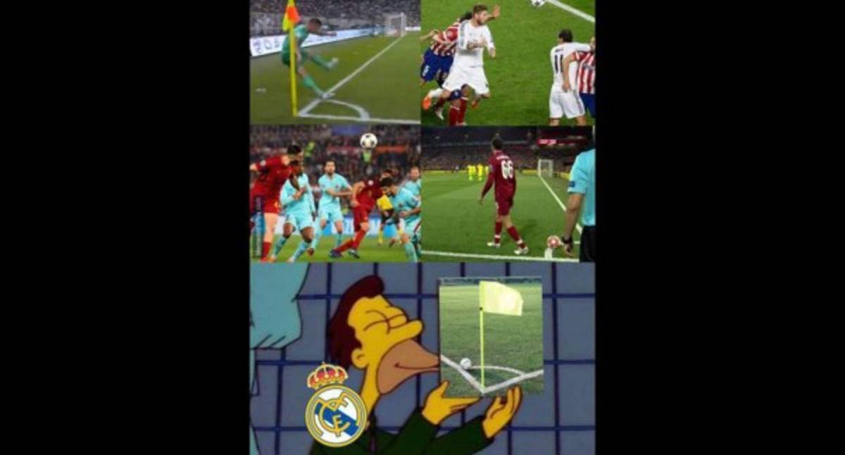 Los divertidos memes que 'trituran' al Atlético tras perder una nueva final contra Real Madrid