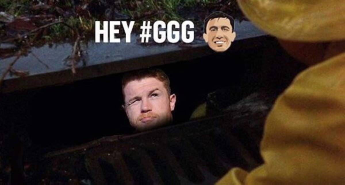 Los divertidos memes que deja la pelea entre Canelo Álvarez y Golovkin