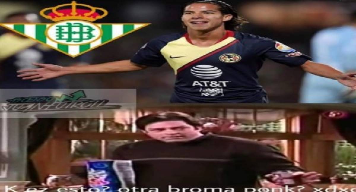 Memes del mercado de fichajes: 'Trituran' a Diego Lainez en su presentación con el Betis