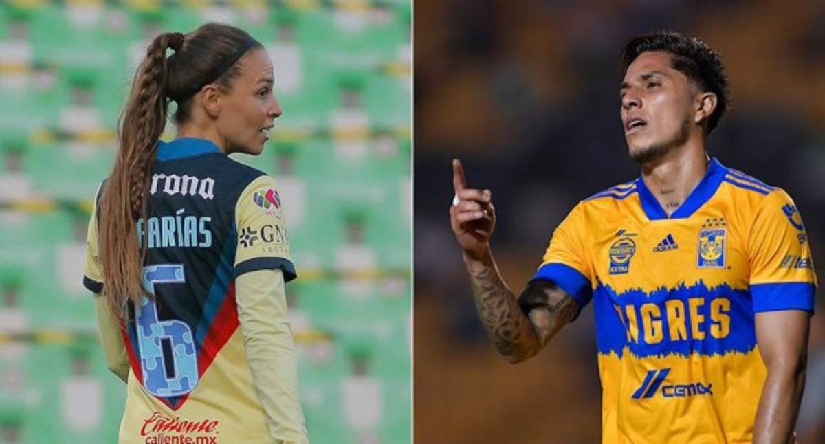 Jugadora del América pone en su lugar a Carlos Salcedo por decir que el fútbol mexicano es un ''juego de Barbies''