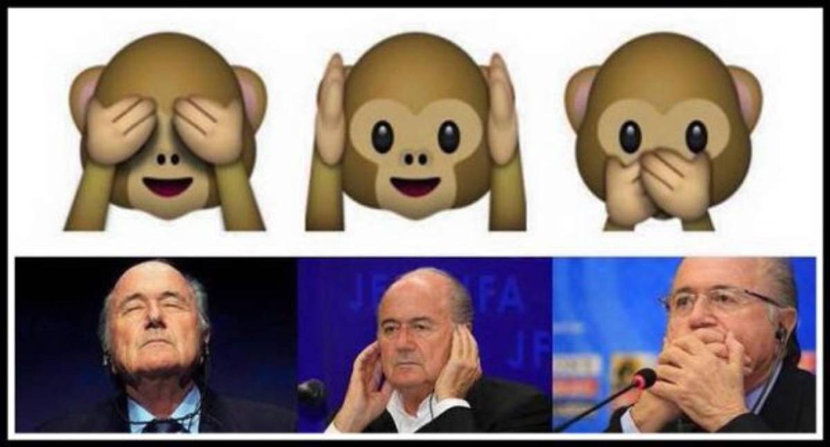 Los memes sobre el escándalo de corrupción en la FIFA