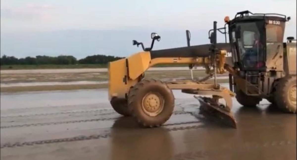 ¿Cuánto tardarán en habilitarlo? Así luce el aeropuerto de San Pedro Sula tras el paso de Eta