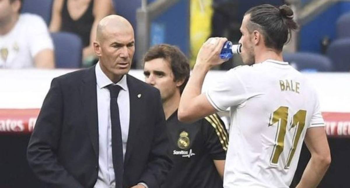 Zidane define el futuro de Bale en el Madrid ante una posible oferta en el último día del mercado