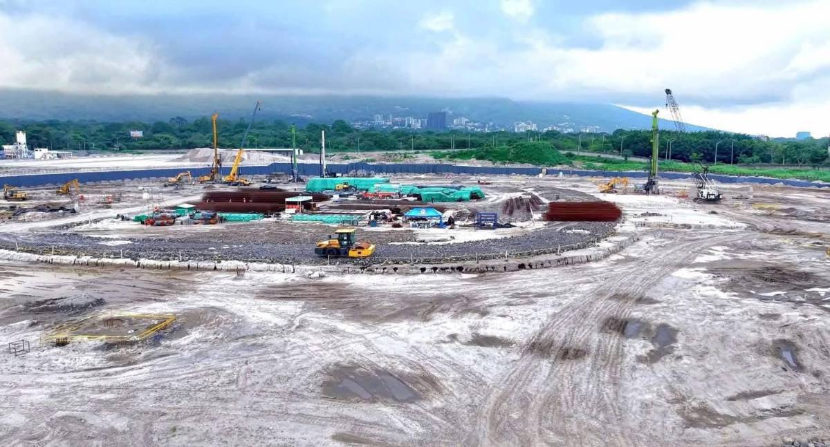¡Mega obra! Así avanza la construcción del estadio más grande que tendrá Centroamérica y uno de los más modernos en Latinoamérica