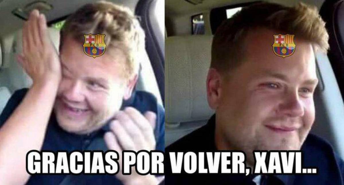 De ser el patio de Messi al de Xavi: Los nuevos y jocosos memes tras la humillación del Barcelona al Real Madrid