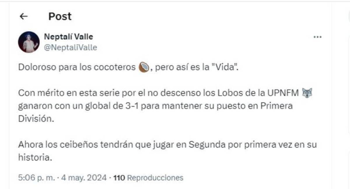 Luis Palma rompe el silencio y señalan al culpable del descenso del Vida: “Lo destruyeron, tiraron a la basura a un histórico”