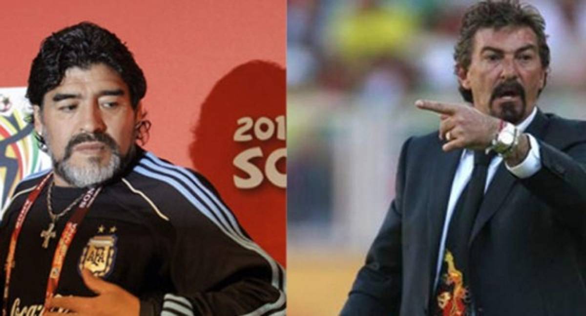 Los escándalos más sonados de Diego Maradona con futbolistas y entrenadores