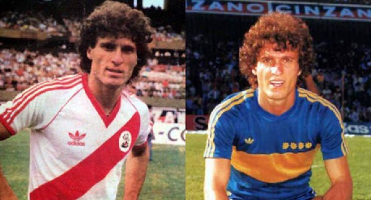 Las grandes figuras de Boca y River que jugaron en el Real Madrid y no recuerdas