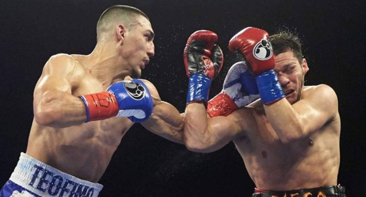 EN FOTOS: Así noqueó Teófimo López a Diego Magdaleno