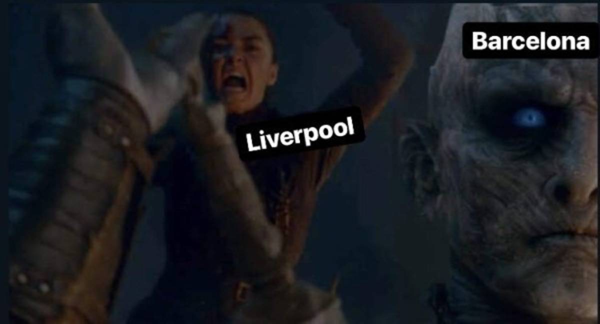¡Para morir de risa! Los otros memes que destruyen al Barcelona tras la debacle de Anfield  