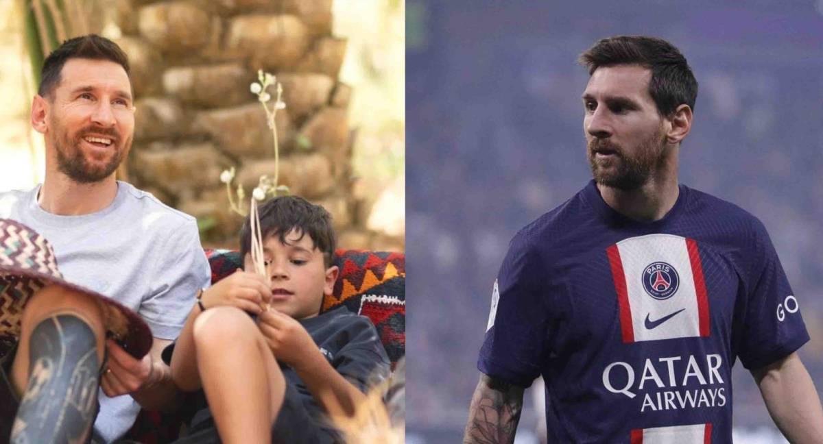 La dura reacción de Mbappé y los jugadores del PSG luego del viaje relámpago de Messi a Arabia Saudita