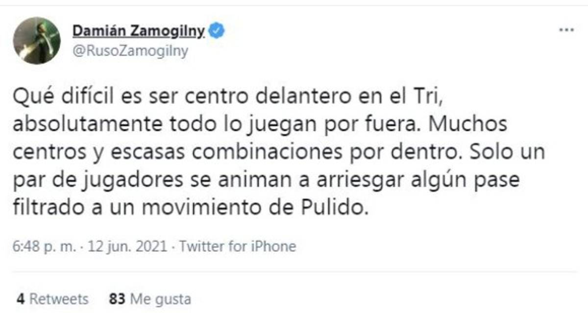 'Uno de los peores partidos': Medios y periodistas mexicanos atizan al Tri tras aburrir ante Honduras