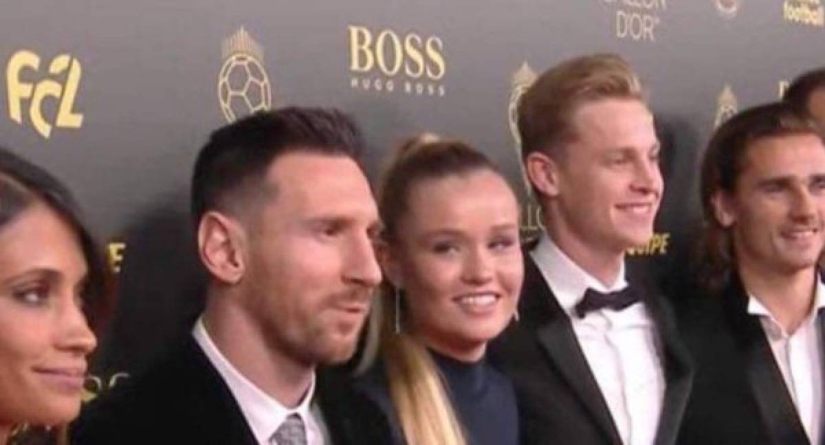 Barcelona: Pareja de De Jong dice que después de su novio preferiría a Messi