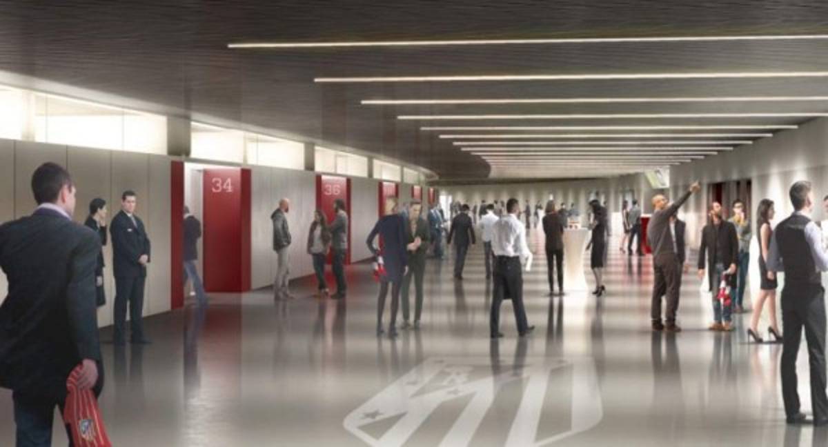 Así será el espectacular nuevo estadio del Atlético de Madrid en 2017