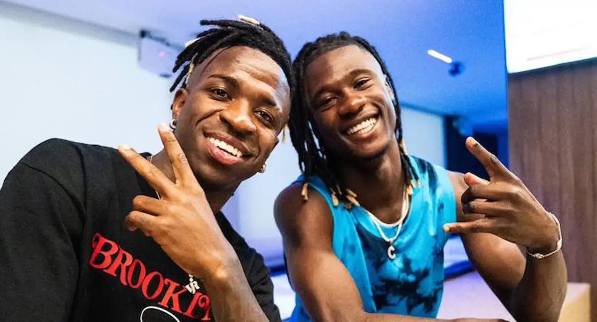 Vinicius concretó dos fichajes para Real Madrid, revela su jugador favorito y no es Cristiano: Quiero jugar con...