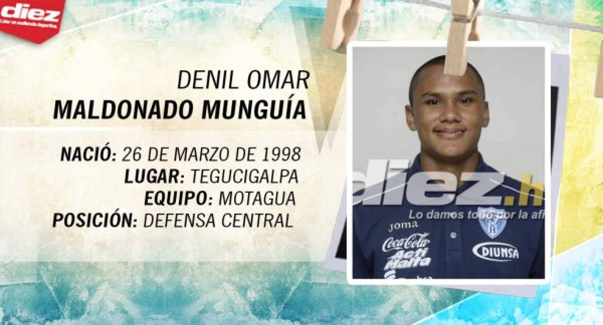 FOTOS: Uno a uno, ellos son los 21 mundialistas Sub17 de Honduras