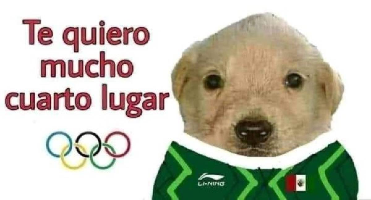 Los memes destrozan a México tras perder con Brasil en semifinales de los Juegos Olímpicos