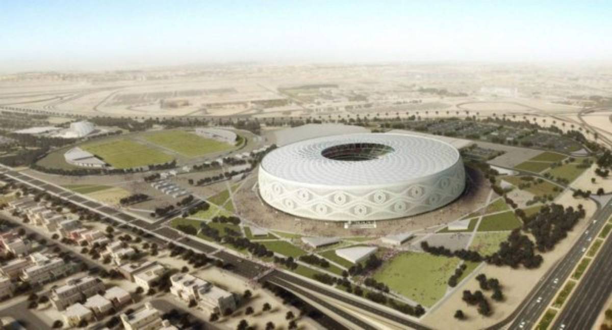 ¡Hermoso! Estadio de Qatar 2022 gana premio por su arquitectura y diseño