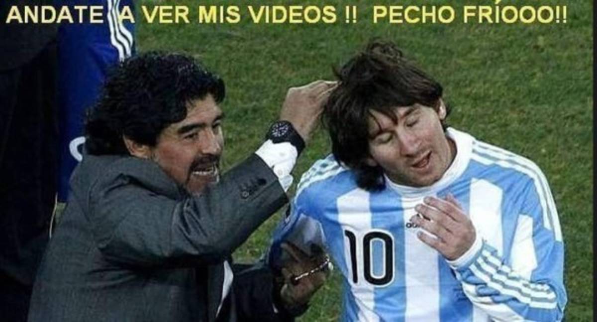 ¡Y SIGUEN! Los nuevos memes que atacan a Messi tras derrota ante Croacia