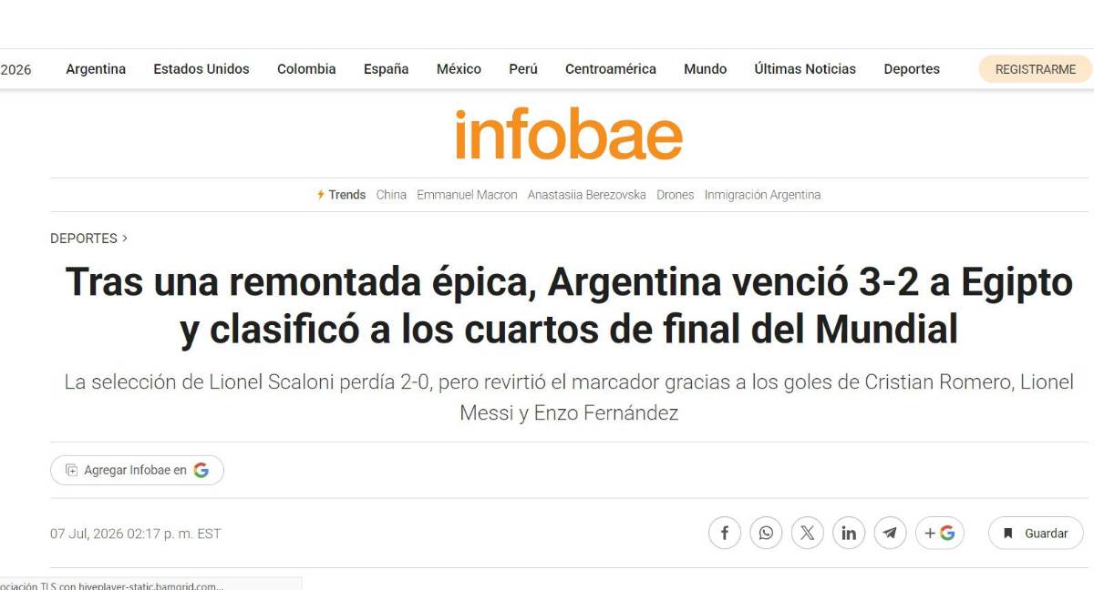 Callados todos, Ayudita: esto dicen de la épica remontada de Messi y Argentina
