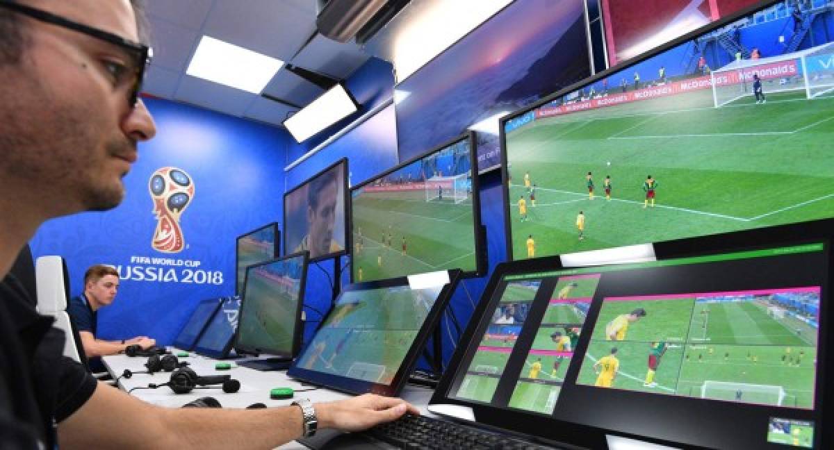 ¡De última tecnología! Así es la sala del VAR de la FIFA en Rusia